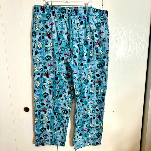 NWT. Disney Villains Flannel XXL Sleep Pants for Adults flannel pajama pants - Picture 2 of 14